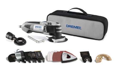 Dremel MM40-03 2.5-Amp Multi-Max Oscillating Ultimate Tool Kit with 29 Accessories
