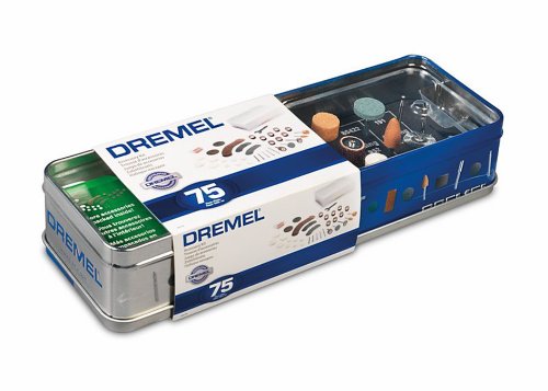Dremel 707-01 75-Piece Accessory Tin Can Kit