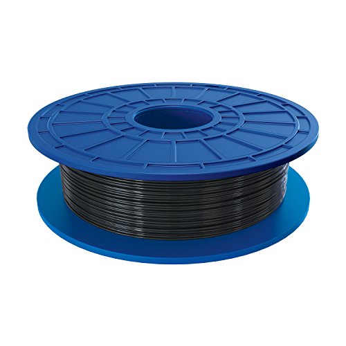 Dremel PLA 3D Printer Filament, 1.75 mm Diameter, 0.5 kg Spool Weight, Black
