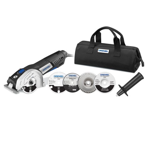 Dremel US40-01 Ultra-Saw Tool Kit with 4 Accessories and 1 Attachment