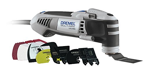 Dremel MM40-04 Multi-Max 3.0-Amp High Performance Oscillating Tool Kit with 36 Accessories