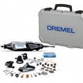 Dremel 4000-4/34 High Performance Rotary Tool Kit with Variable Speed Rotary Tool, 4 Attachments and 34 Accessories