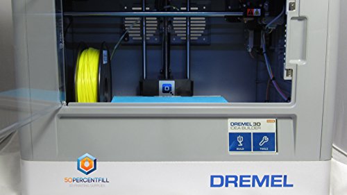 3D Printer Filament for Dremel Idea Builder – Yolk Yellow