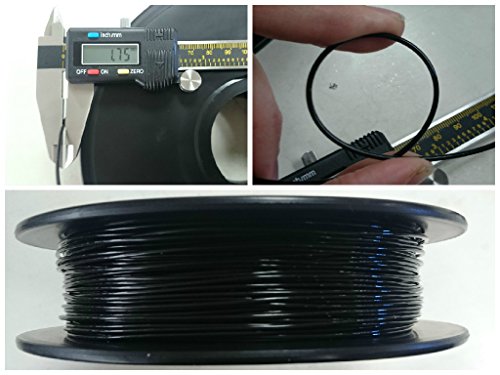 3D Printer Filament for Dremel Idea Builder – BLACK