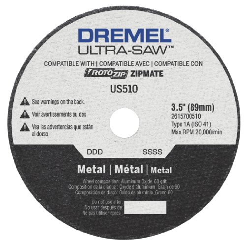 Dremel US510-01 Ultra-Saw 3.5-Inch Metal Cutting Wheel