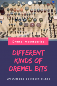 Different Kinds of Dremel Bits