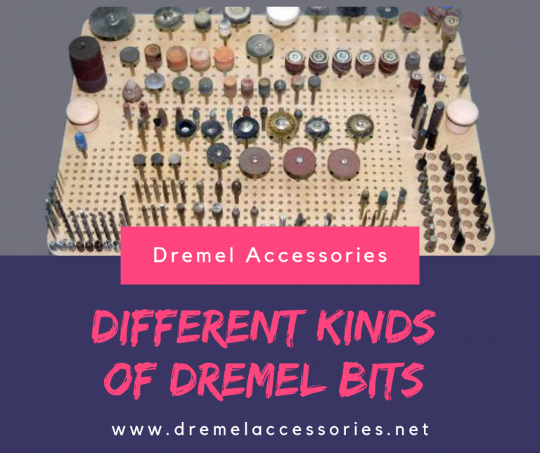 Different Kinds of Dremel Bits Dremel Accessories