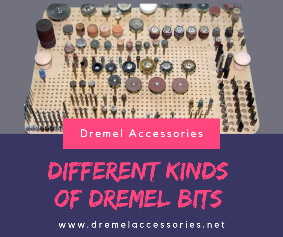 Different Kinds of Dremel Bits