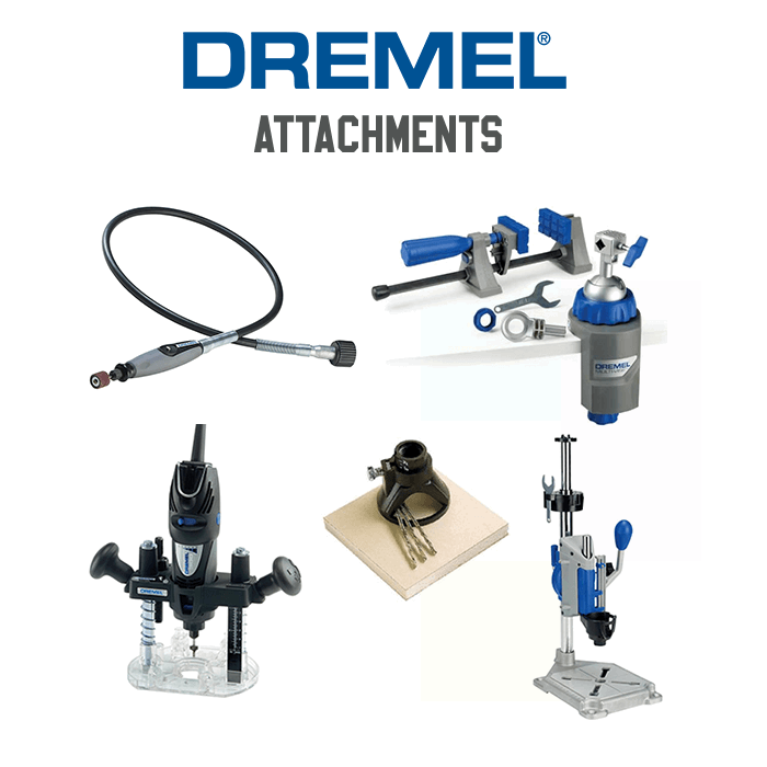 Different Types of Dremel Attachments | Dremel Accessories
