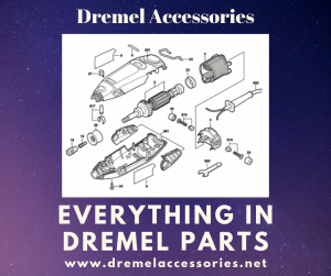 Everything in Dremel Parts