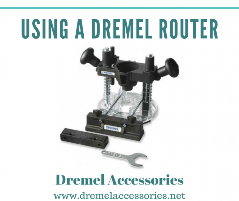 Using a Dremel Router | Dremel Accessories