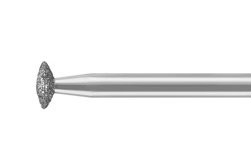 Diamond Bur Coarse – Knife Edge Shape (Dremel 7120) – 0.256″ Diameter, 3/32″ Shank