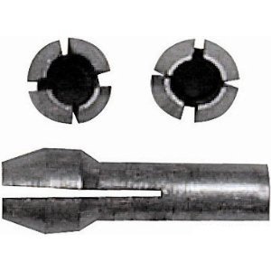 3pc Collets Drill Chuck Set 1/8″ Bit Adapter for Dremel ….. Best Seller on Amazon!