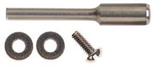 Gyros 80-18100 Mandrel, 1/8-Inch Shank-Stainless Steel, Fits 1/8-Inch Arbor Holes