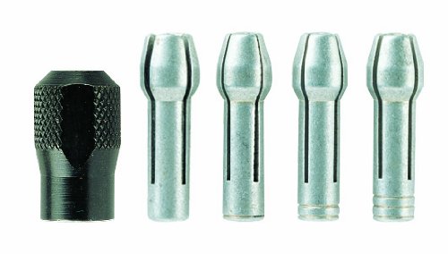 Dremel 4485 Collets Set (clamping nut, clamping pliers)
