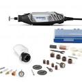 Dremel 3000-1/25 120-volt Variable Speed Rotary Tool Kit with 1 Attachment and 25 Accessories