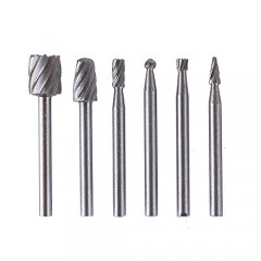 10pc Universal Tool Titanium High Speed Steel Precison Router Bits For ...