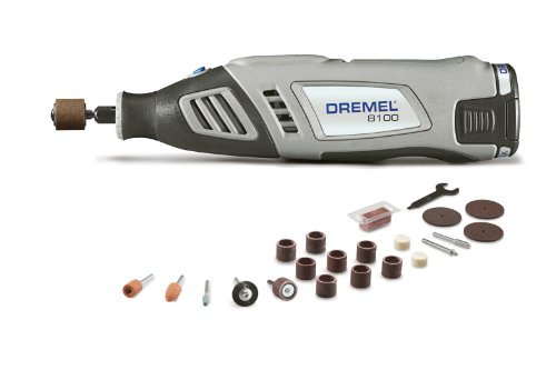 Dremel 8100-N/21 8-Volt Max Cordless Rotary Tool