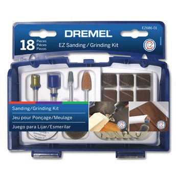 Dremel EZ686-01 EZ Lock Sanding and Grinding Kit