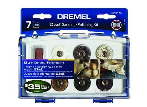 Dremel EZ684-01 EZ Lock Sanding And Polishing Kit