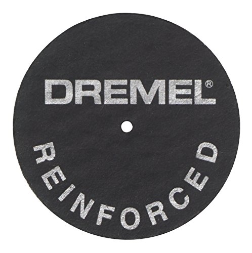 Dremel 426 Fiberglass Reinforced Cut-Off Wheels 1- 1/4″ Dia., .045″ Thick