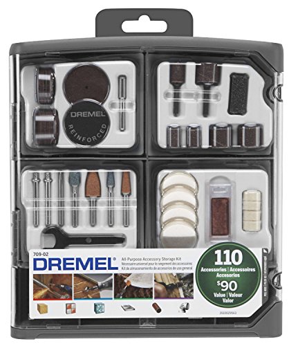 Dremel 709-02 110-Piece All-Purpose Rotary Accessory Kit