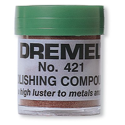 5 Pack of Dremel 421 1-Oz. Metal & Plastic Cleaner & Polisher