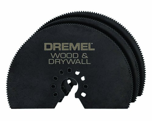 Dremel MM450B Multi-Max Wood Drywall Saw Blade, 3-Pack