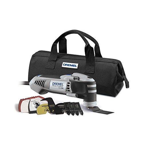 Dremel Multi-Max 5 Amp Variable Speed Corded Oscillating Tool Kit with 28-Accessories