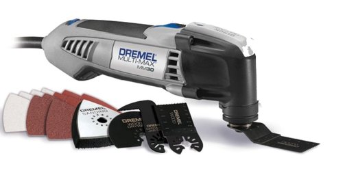Dremel MM30 2.5-Amp Multi-Max Oscillating Tool Kit w/Accessories (Certified Refurbished)