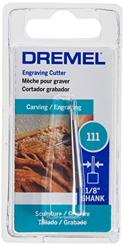 Dremel 111 Engraving Cutter, 1/8″ 3.2 mm Shank