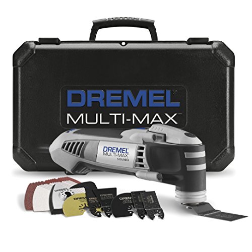 Dremel MM40-05 Multi-Max 3.8-Amp Oscillating Tool Kit with Quick-Lock Accessory Change Interface and 36 Accessories