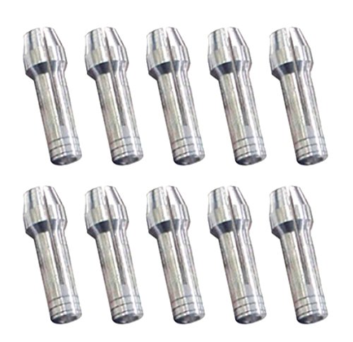 Dremel Rotary Tool (10 Pack) Replacement 3/32″ Collet 2615000481 # 481-10pk