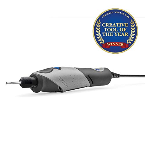 Dremel 2050-15 Stylo+ Versatile Craft Rotary Tool, Perfect for glass etching, leather burnishing, jewelry making, polishing, woodworking and more craft projects