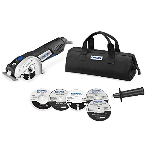 Dremel US40-03 Ultra-Saw Tool Kit with 5 Accessories and 1 Attachment