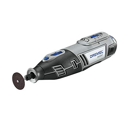 Dremel 8220-DR-RT 12V Max Cordless Lithium-Ion Rotary Tool Kit with 1.5 Ah Battery Pack (Renewed)