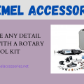 Complete Any Detail Project With A Rotary Tool Kit